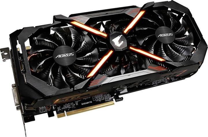 Produktbild Gigabyte GeForce GTX 1080 Ti Aorus (11 GB)
