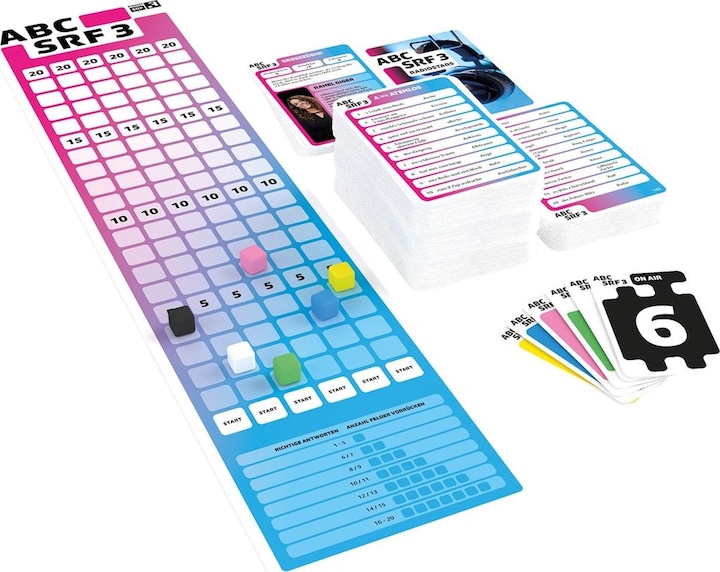 Immagine prodotto Game Factory ABC SRF 3 - Il gioco radiofonico di culto (Tedesco)