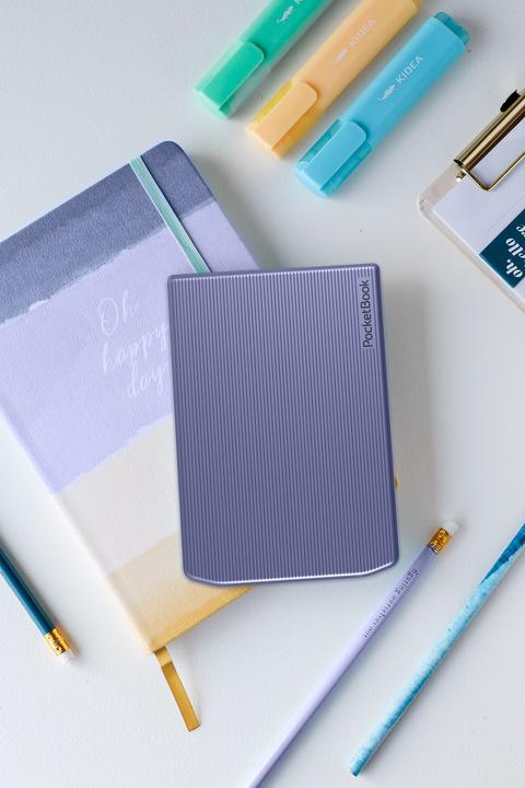 Actual product image PocketBook Verse Pro Color (6", 16 GB, Lavender Dream)