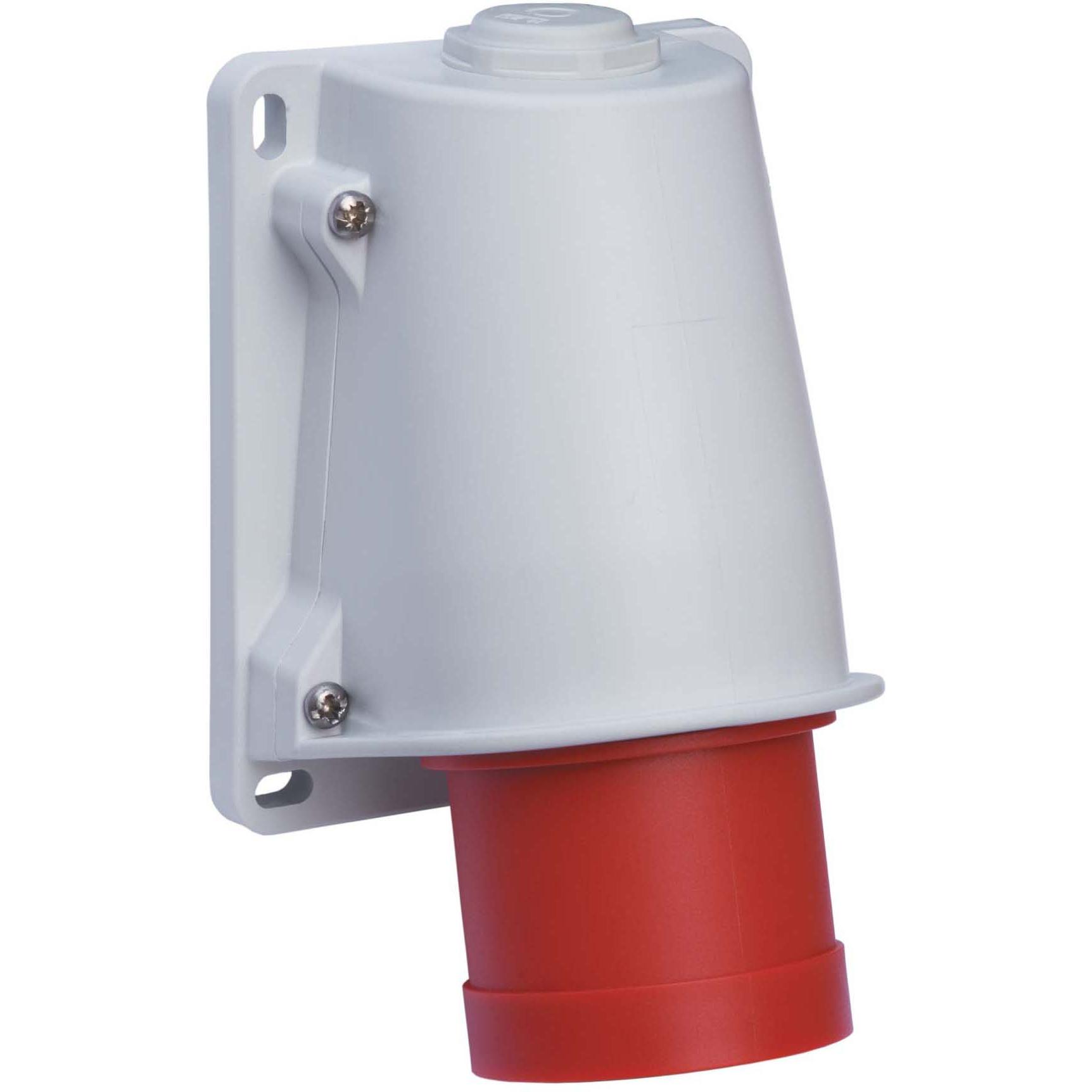 Schneider Electric, Steckdose, SE PKE16W435 WandgerÃ¤testecker Ip44 16A 400V 5P