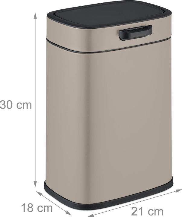 Produktbild Relaxdays Küchenmülleimer (5 l)