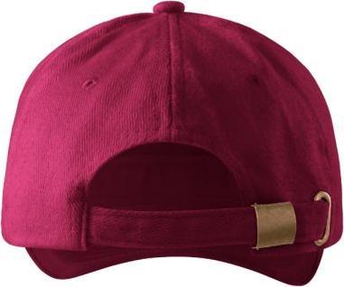 Produktbild Malfini Unisex 5P cap (garnet)
