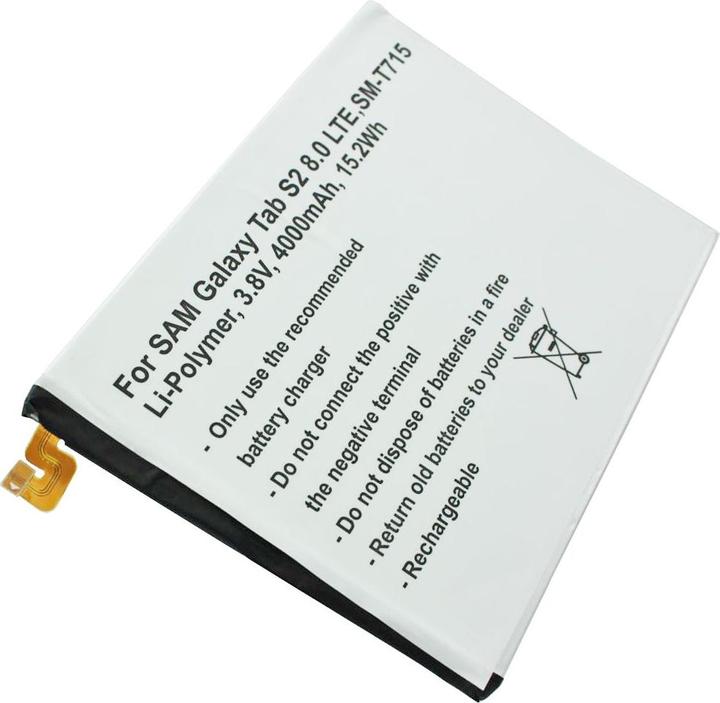 Image du produit AccuCell Batterie EB-BT710ABE Samsung Galaxy Tab 2 8.0
