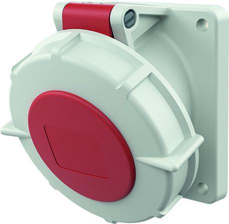 Produktbild Mennekes MEN 3254 32A4P 6H400V Anbaudose schrÃ¤g, IP67