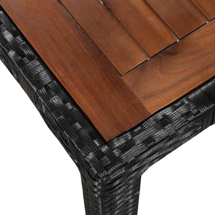 Produktbild vidaXL Ess-Set (190 x 90 x 75 cm)