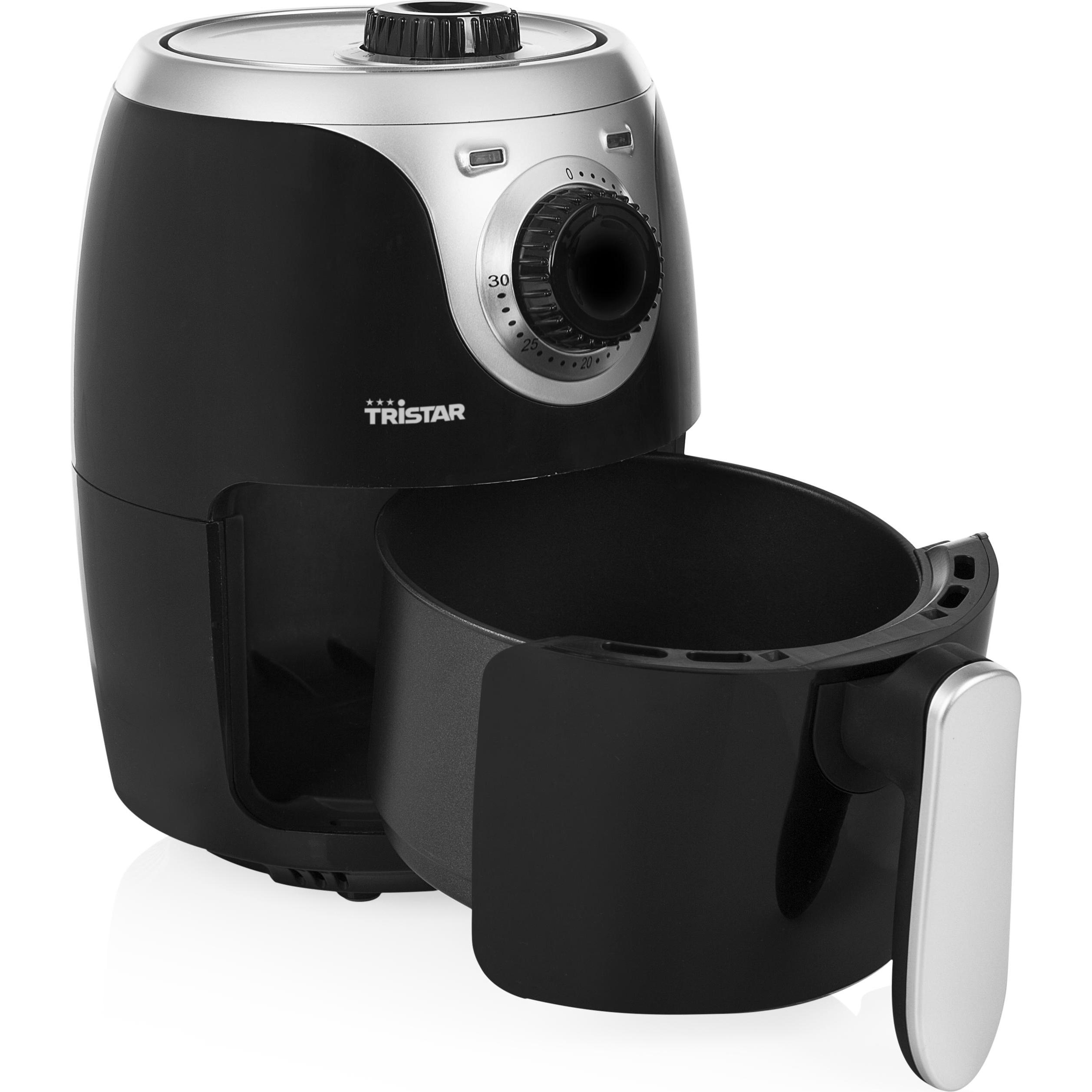 Tristar FR-6980 Mini Chrispy Fryer, Fritteuse, Schwarz