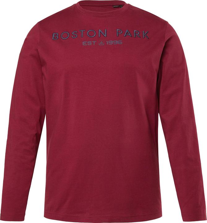 Produktbild Boston Park Langarmshirt, Brustprint, bis 84/86 (62)