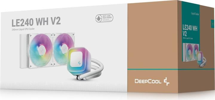 Actual product image Deepcool LE240 WH V2