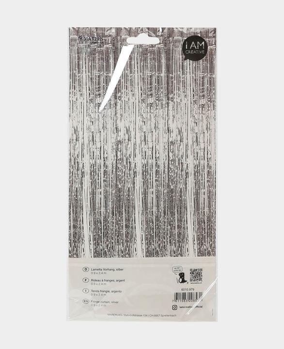 Produktbild I Am Creative Lametta Vorhang (1 Stk.)