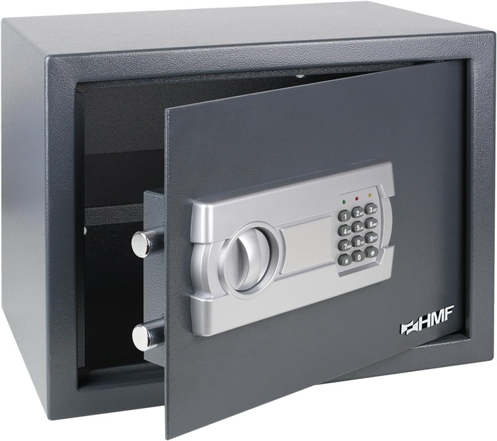 Actual product image HMF Tresor Möbeltresor mit Elektronikschloss (31 l)