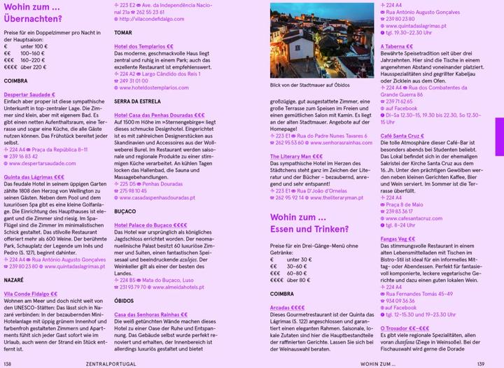 Actual product image SMART Reiseführer Portugal (German, Andreas Drouve, Daniela Schetar, Tonyua, 2023)