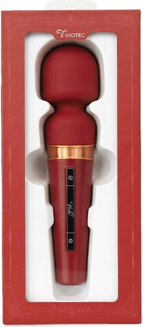 Actual product image Viotec Titanium wand vibrator