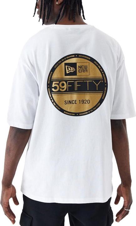 Immagine prodotto New Era Camicia oversize - 59FIFTY STICKER blanc (XL)