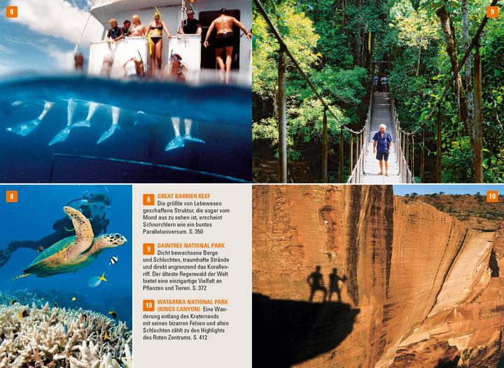 Image du produit Stefan Loose Guide de voyage Australie, L'Est (Allemand, Anne Dehne, Corinna Melville, 2022)