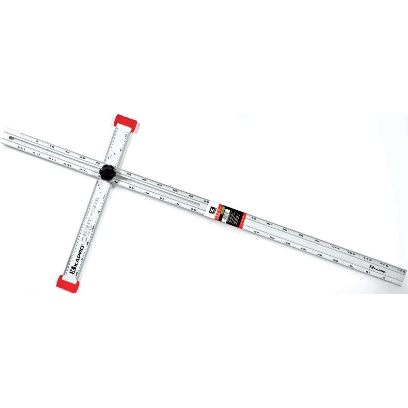 Kapro, Längenmesswerkzeug, Adjustable T-shaped ruler 120 cm (M)