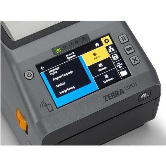 Thumbnail - Zebra ZD621t (300 dpi), Etikettendrucker, Grau