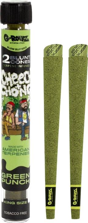 G-Rollz Terpene Infused Blunt Green Punch 2pcs