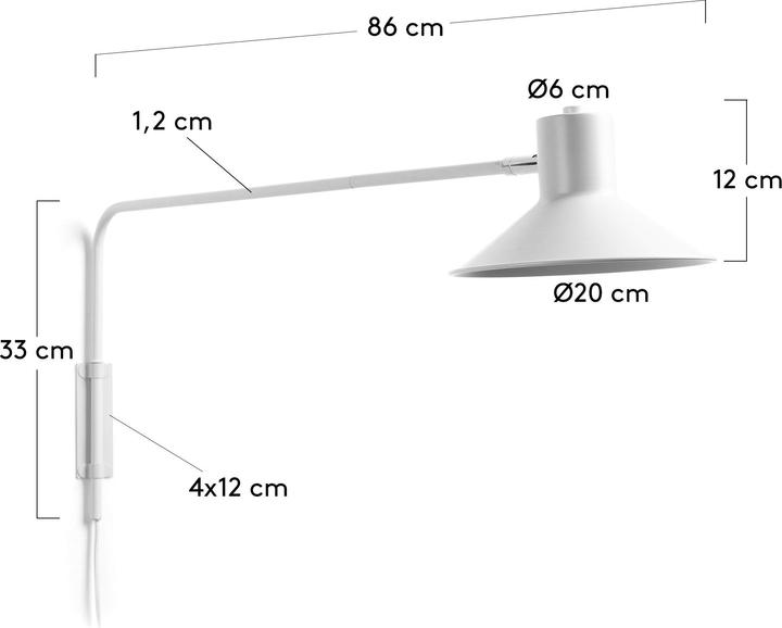 Image du produit Kave Home Aria (E14)
