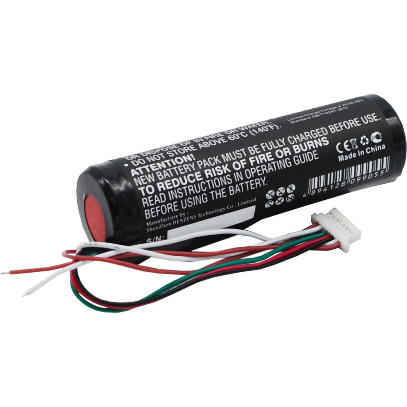 CoreParts, Fahrzeug Navigation Zubehör, Battery for GPS, Navigator