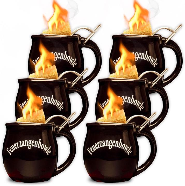 Produktbild Feuerzangentasse Feuerzangentassen-Set (200 ml, 6 x)