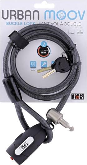Produktbild T'nB E-Scooter/Bike Kabelschloss