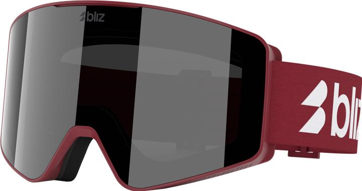 bordeaux opaco, fumo w specchio d'argento