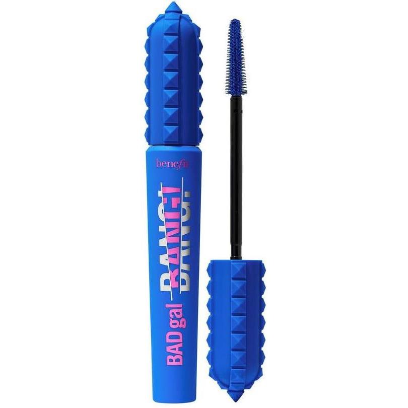 BeneFit Cosmetics, Mascara, Benefit Badgal Bang! Power Blue Volumizing Mascara Full Size 0.3oz 8.5g (Blu potenza)