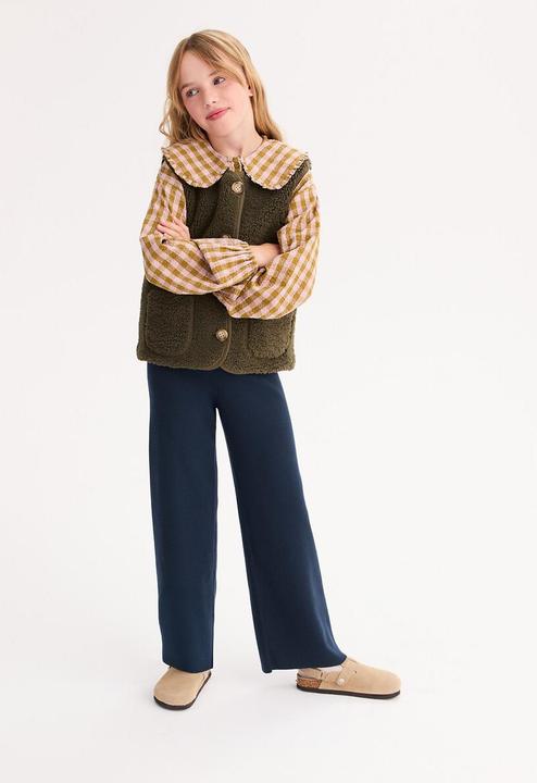 Actual product image La Redoute Collections Weite Hose (140)