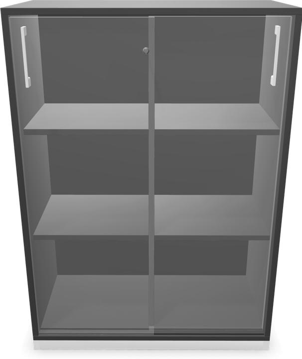 Produktbild Narbutas Choice Schiebetürschrank (80 x 40 x 111.50 cm)