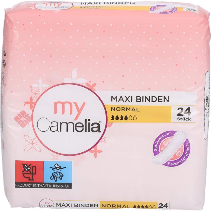 Produktbild Kimberly-Clark Maxi-Binden Normal 24er (24 x)