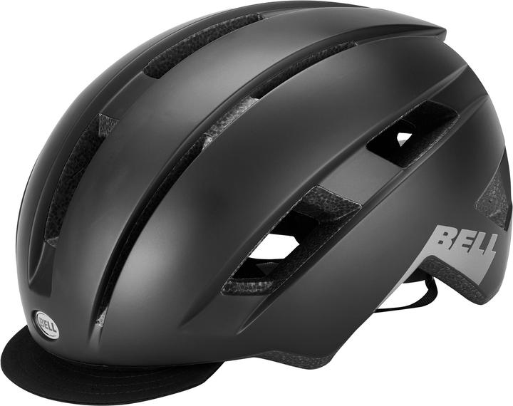 Casque Vélo Bell Tracker Taille 54-61 Cm – Noir, Occasion (DECATHLON)