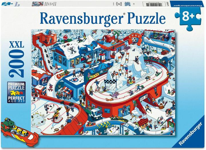 Produktbild Ravensburger Trubel im Winterdorf (200 Teile)