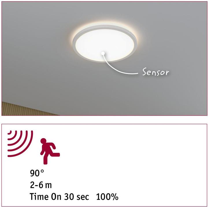 Image du produit Paulmann Panel Atria Shine Backlight (2000 lm)