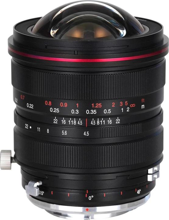 Produktbild Venus Optic LAOWA 15mm f/4,5R Zero-D Shift für Pentax K (Pentax K, Vollformat)