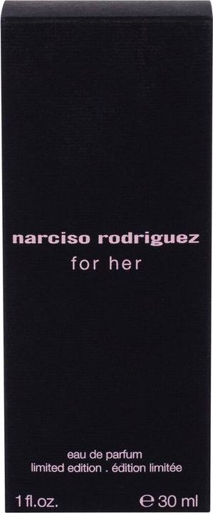 Actual product image Narciso Rodriguez for her (Eau de parfum, 30 ml)