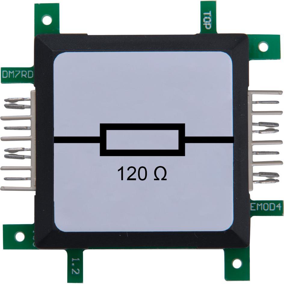 Allnet Brick’R’Knowledge Widerstand 120 Ohm, Elektronikmodul