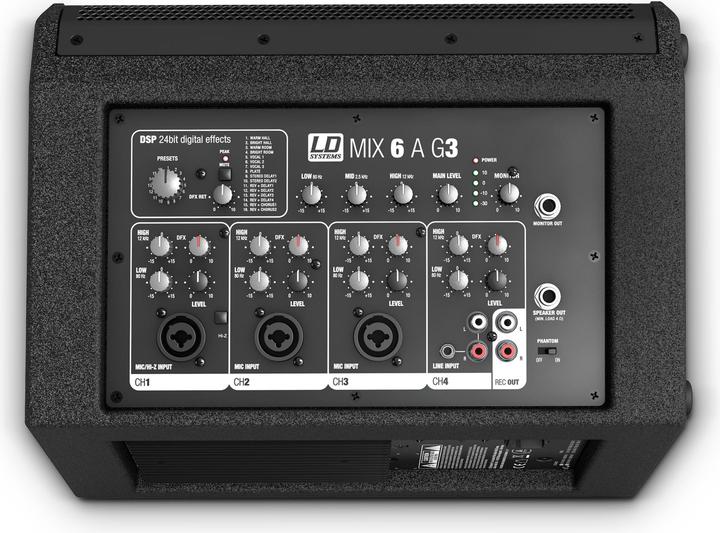 Immagine prodotto LD Systems Diffusore attivo a 2 vie MIX 6 A G3 (Attivo, 1x 140 W)