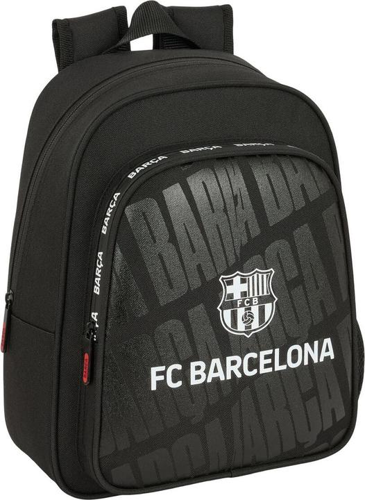 FC Barcelona Schulrucksack F.C. Barcelona Schwarz 27 x 33 x 10 cm (9 l)