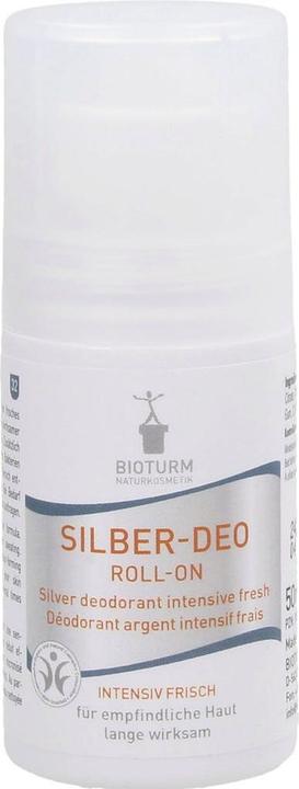 Produktbild Bioturm Silber-Deo Roll-On Silver Deodorant Intensive Fresh Nr. 32 (Roll-on, 50 ml)