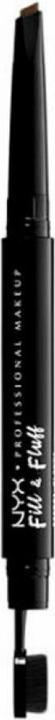 Actual product image NYX Professional Make-Up Fill and Fluff (Ash Brown)