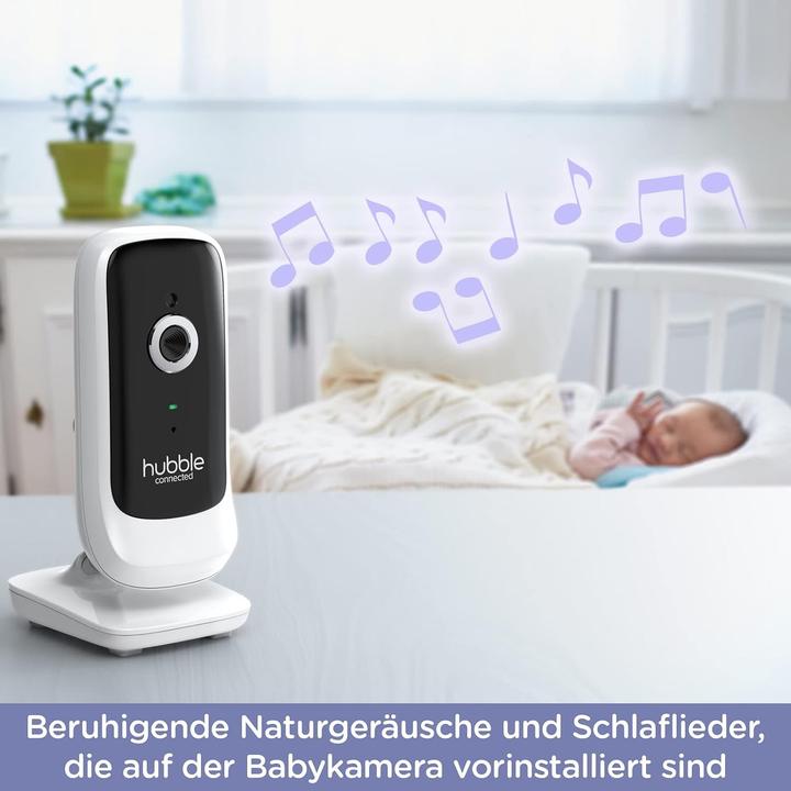 Produktbild Hubble Connected Babyphone mit 2 Kameras (Babyphone mit Kamera, 300 m)