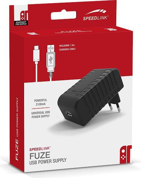 Speedlink Fuze USB Power Supply (Switch)