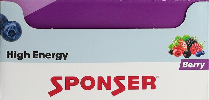 Actual product image Sponser high energy bar (30 pcs., 1350 g)