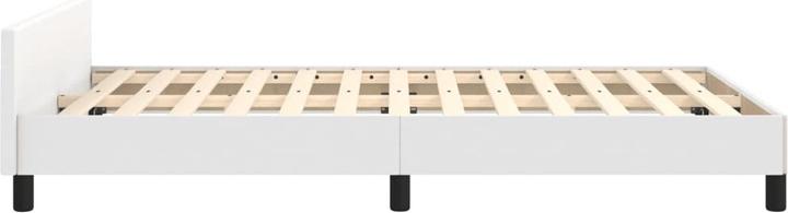 Actual product image vidaXL Bettgestell mit Kopfteil (120 x 190 cm)