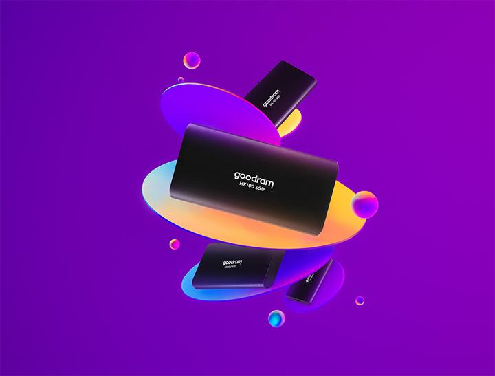 Actual product image Goodram HX100 (0.51 TB)