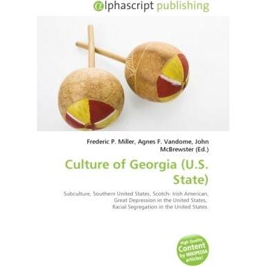 Culture of Georgia (U.S. State), Fachbücher