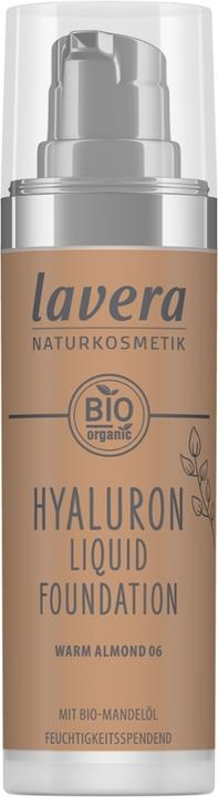 Lavera BIO-Make-up Liquid Hyaluron N°06 Warm Almond - 30ml - (06)