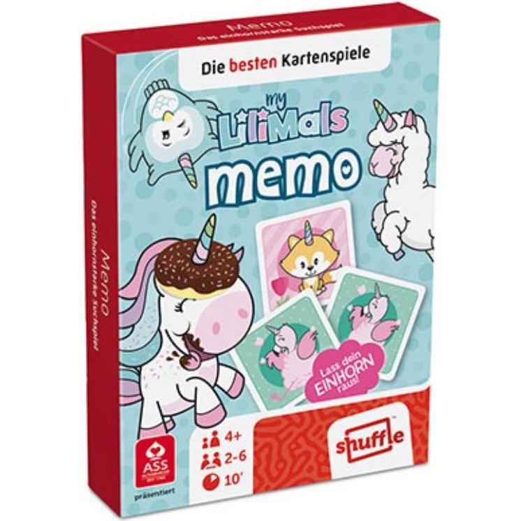 ASS Altenburg 22577451 - myLilimals - Memo (DE-Ausgabe) (Deutsch)