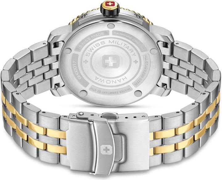 Immagine prodotto Swiss Military Hanowa SMWGH0001761 (Fatto in Svizzera, 44 mm)