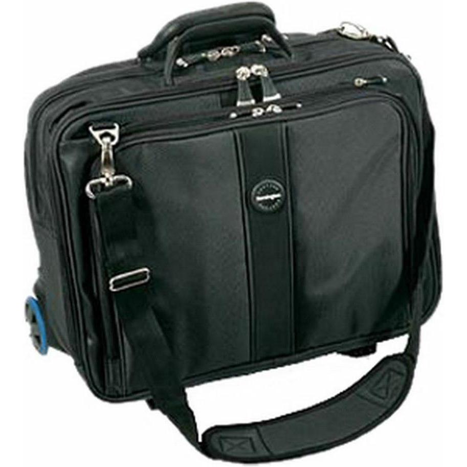 Kensington, Koffer, Contour, Schwarz, (40 l, Handgepäck (bis 50l))